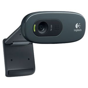 Web камера Logitech HD Webcam C270 Black (960-000636)