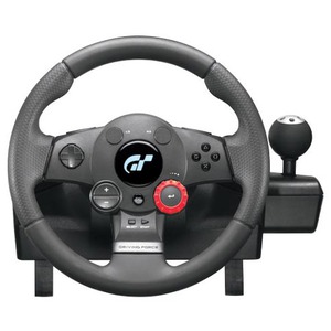 Руль Logitech Driving Force GT