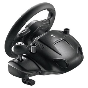 Руль Logitech Driving Force GT