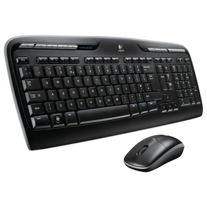Клавиатура+Mышь Logitech Wireless Desktop MK330 (920-003995)