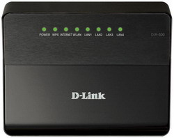 Маршрутизатор D-Link DIR-300/A/D1A