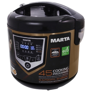 Мультиварка Marta MT-4301 Black/Gold