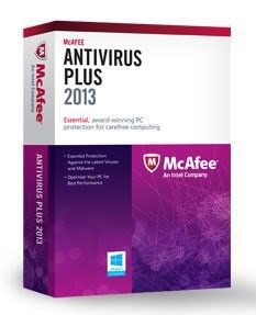 ПО McAFEE Antivirus Plus (BXMAV1YRRUS)