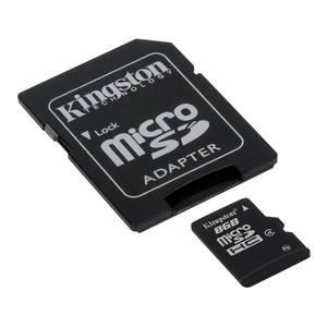 Карта памяти Kingston microSDHC 8 Гб (SDC4/8GB)
