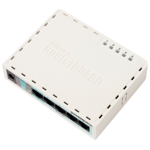 Wi-Fi + маршрутизатор Mikrotik RB951-2n