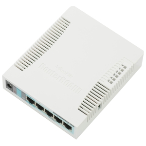 Wi-Fi + маршрутизатор Mikrotik RB951G-2HnD