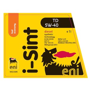 Моторное масло Eni i-Sint TD 5W-40 1л