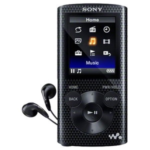 MP3 плеер SONY NWZ-E383B 4GB Black