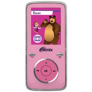 MP3 плеер Ritmix RF-7650M 4Gb Pink