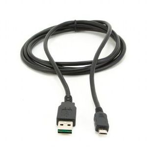 Кабель USB 2.0 A-microB 0.3m Gembird CC-mUSB2D-0.3M Black