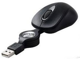 Мышь Delux DLM-122BU USB