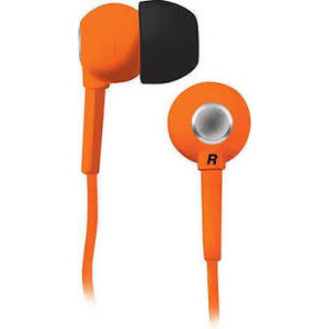 Наушники BBK EP-1200S (оранжевый)