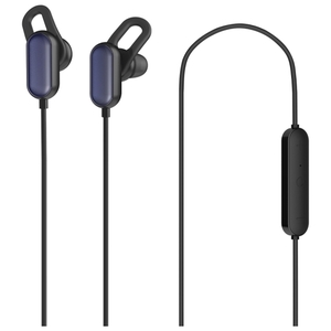 Наушники с микрофоном Xiaomi Mi Sports BT Headset Youth Edition YDLYEJ03LM (черный/синий)