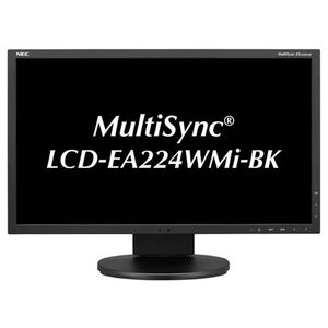 Монитор NEC MultiSync EA224WMi Black/Black