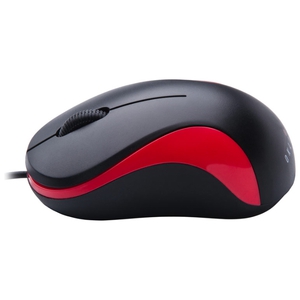 Мышь Oklick 115S (черный/красный)