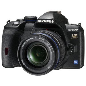 Фотоаппарат Olympus E-520 Double Zoom Kit