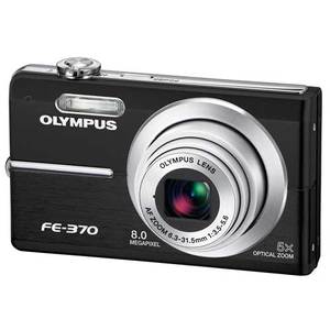 Фотоаппарат Olympus FE-370 Black