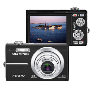 Фотоаппарат Olympus FE-370 Black