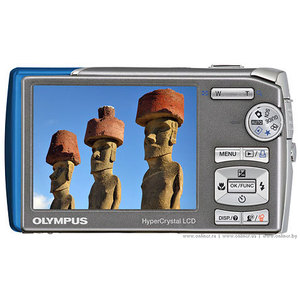 Фотоаппарат Olympus µ-1010 Blue