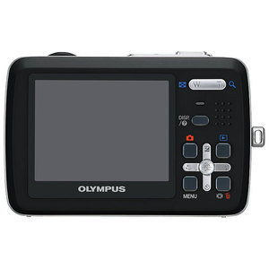 Фотоаппарат Olympus µ-550 WP Black