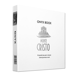 Электронная книга Onyx BOOX MONTE CRISTO Black