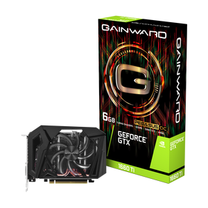 Видеокарта Gainward Pegasus OC GeForce GTX 1660 6GB GDDR5 426018336-4382