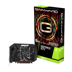 Видеокарта Gainward GeForce GTX 1660 Pegasus 6GB GDDR5