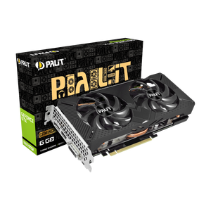 Видеокарта Palit GeForce GTX1660 SUPER GP 6G (NE6166S018J9-1160A)