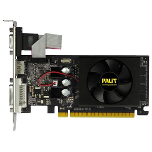 Видеокарта 1024Mb DDR3 GT610 Palit (NEAT6100HD06-1196F) OEM