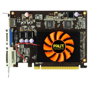 Видеокарта 1024Mb DDR3 GT630 Palit (NEAT630NHD01-1070F) OEM