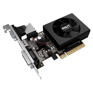 Видеокарта 1024Mb DDR3 GT730 Palit (NEAT7300HD06-2080F) OEM