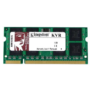 Оперативная память Kingston ValueRAM KVR800D2S6/1G