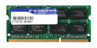 Память SO-DIMM 4096Mb DDR3 Silicon Power PC-10600 (SP004GBSTU133V02)