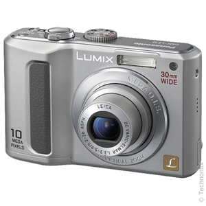 Фотоаппарат Panasonic DMC-LZ10 Silver