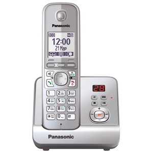 Телефонный аппарат Panasonic стандарта DECT KX-TG6721RUS