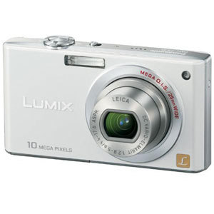 Фотоаппарат Panasonic DMC-FX35 White
