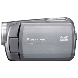 Видеокамера Panasonic SDR-S7 silver