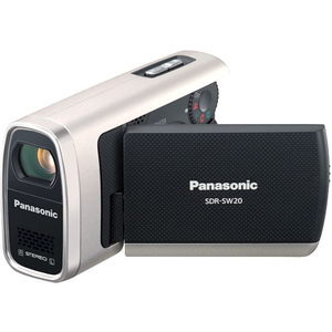Видеокамера Panasonic SDR-SW20 silver