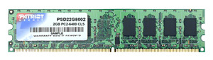 Память 2048Mb DDR2 Patriot