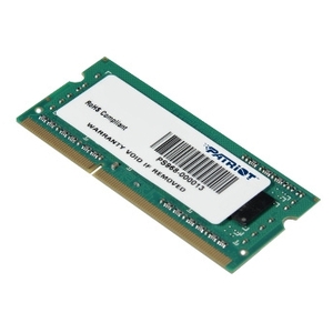 Память SO-DIMM DDR3 2GB Patriot