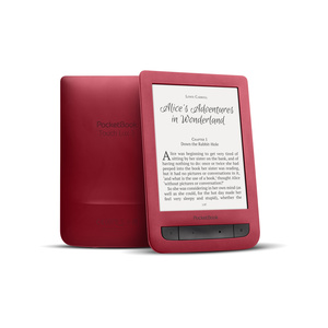 Электронная книга PocketBook 626 (Touch Lux 2) Red (PB626-Y-CIS)