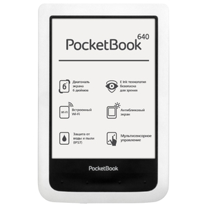 Электронная книга PocketBook 640 White