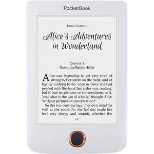 Электронная книга PocketBook 626 (Touch Lux 3) White (уцененный товар)