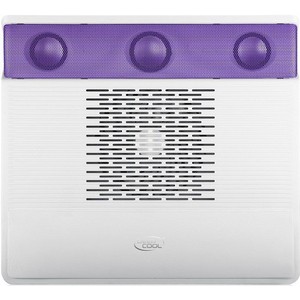 Подставка для охлаждения ноутбука DeepCool M3 Purple