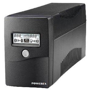 ИБП Powerex VI 850 LCD 2 евророзетки + защита телефоной линии