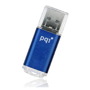 2GB USB Drive PQI U273 Blue