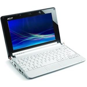 Ноутбук Acer Aspire One A110-Aw White