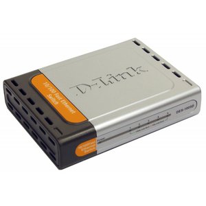 Концентратор D-Link Switch DES-1005D/E (5ports, 10/100Mbps)