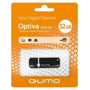 32GB USB Drive QUMO QM32GUD-OP1
