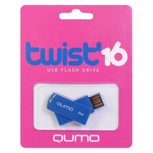 USB Flash QUMO Twist 16Gb Cobalt